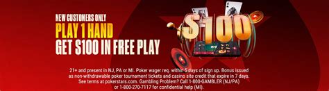 New To Poker Welcome Offer .